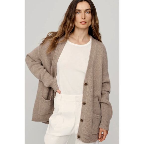 Jenni Kayne Spencer Cashmere Cardigan size S SMALL - Picture 6 of 6